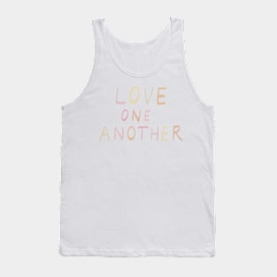 Love one another Tank Top